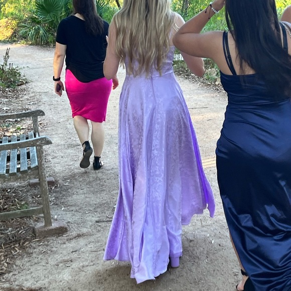 B DARLIN homecoming/prom dress, size 3/4 - Picture 10 of 13